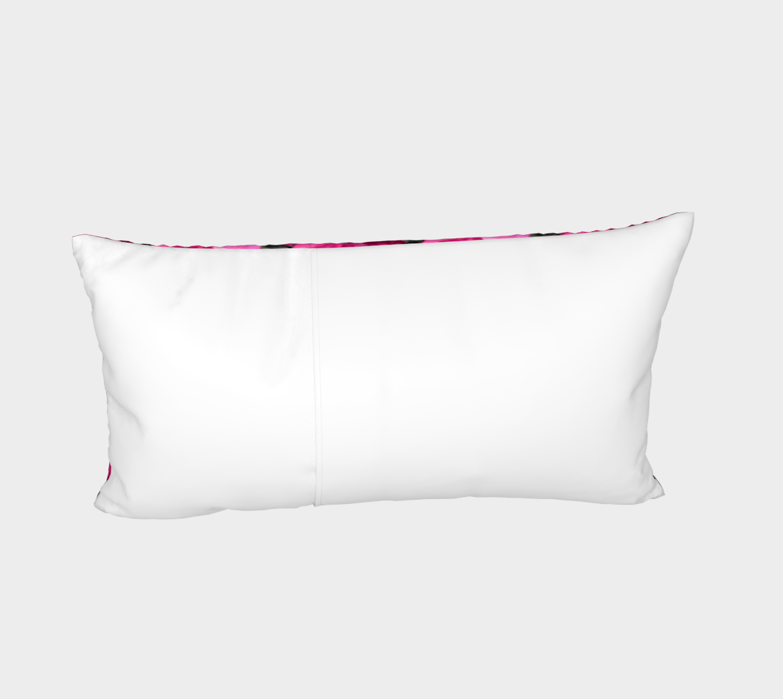 Pink Roses Bed Pillow Sham Miniature #5