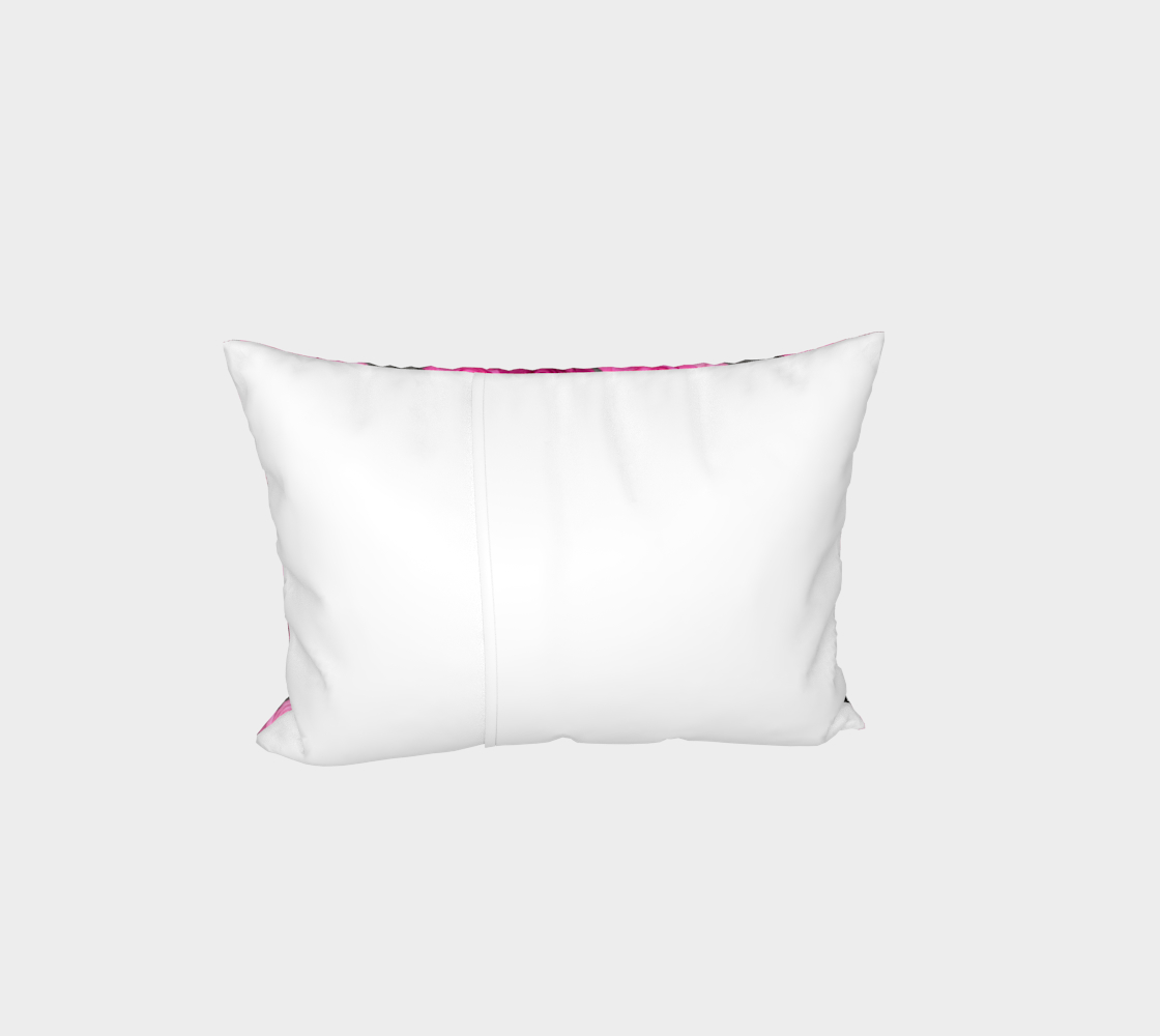 Pink Roses Bed Pillow Sham Miniature #4