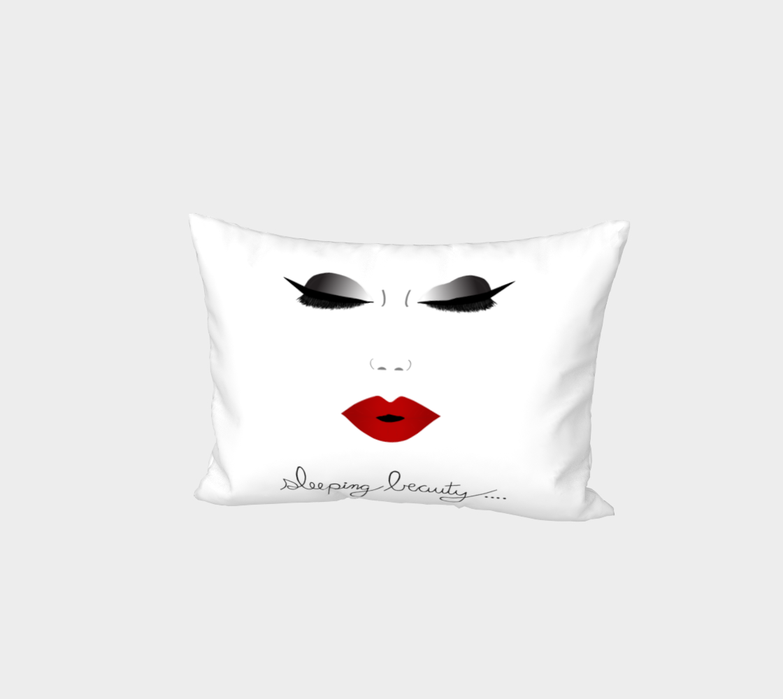 Sleeping Beauty Bed Pillow Sham preview
