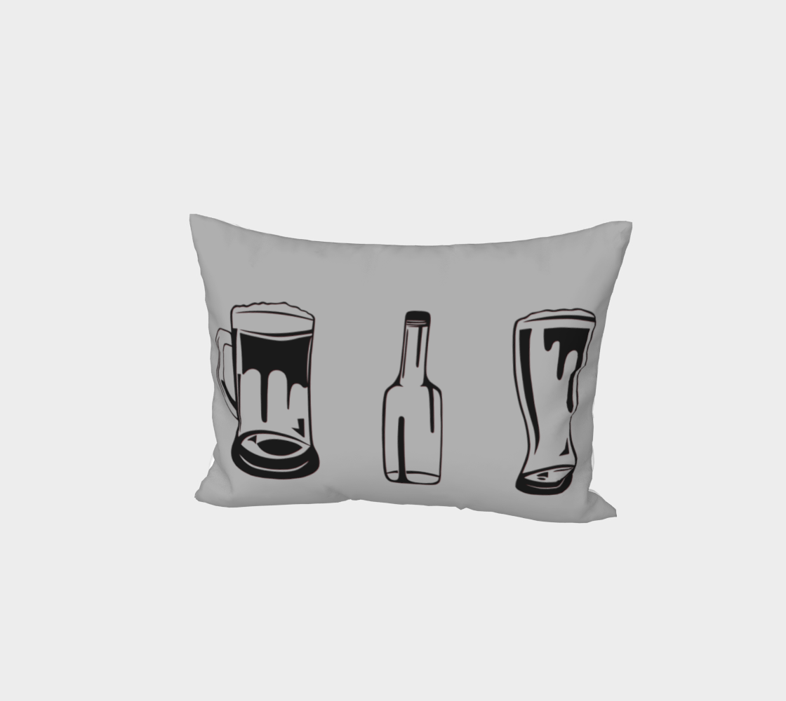 The Bar Bed Pillow Sham preview