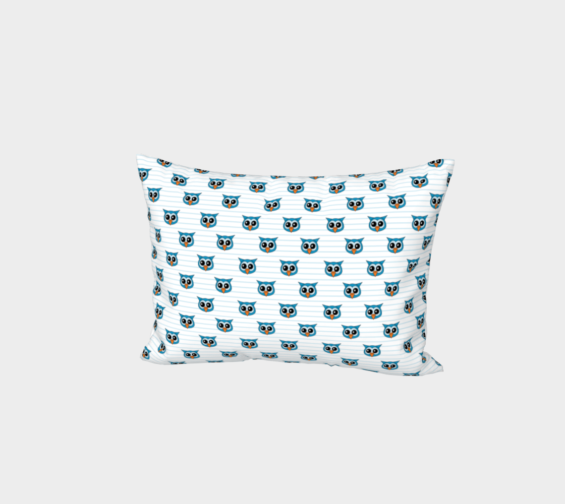Oliver the Owl Bed Pillow Sham preview