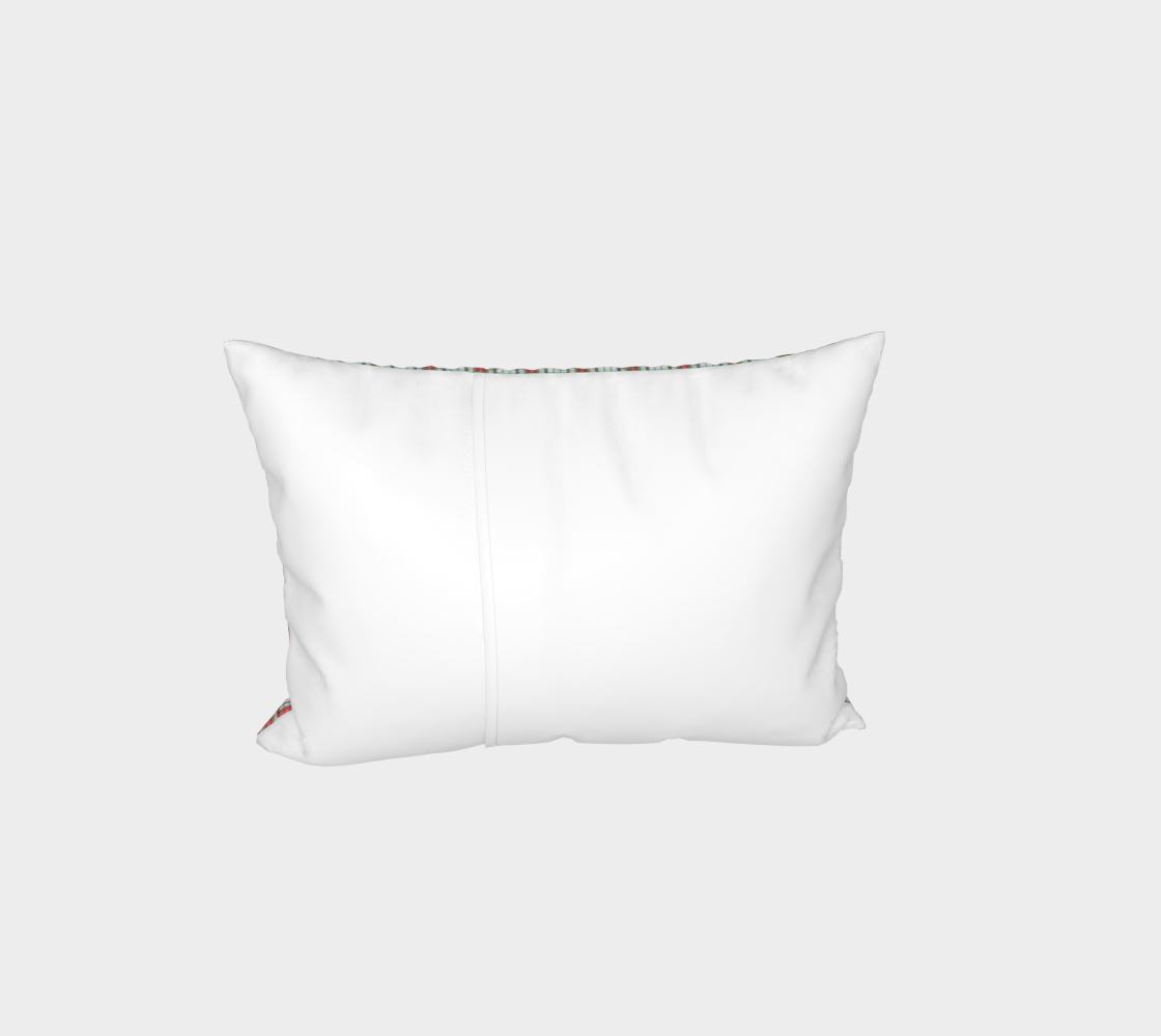 Aperçu de Classic Plaid Bed Pillow Sham #3