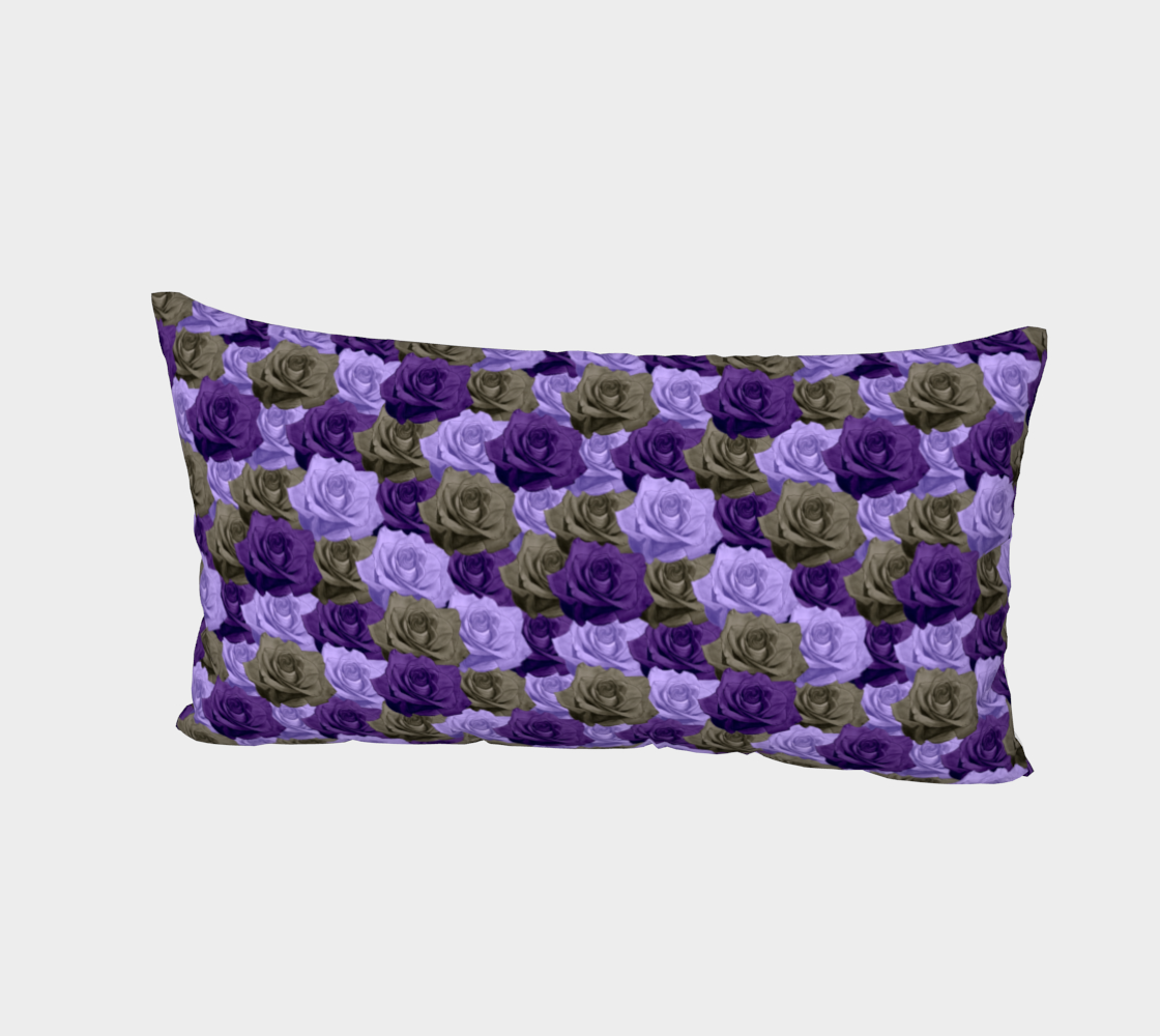 Aperçu de Roses Bed Pillow Sham #2