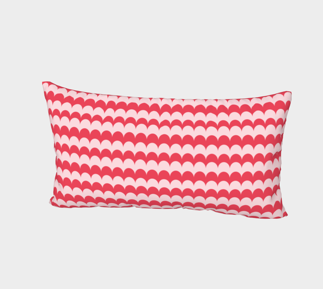 Aperçu de Pink Roses Bed Pillow Sham #2
