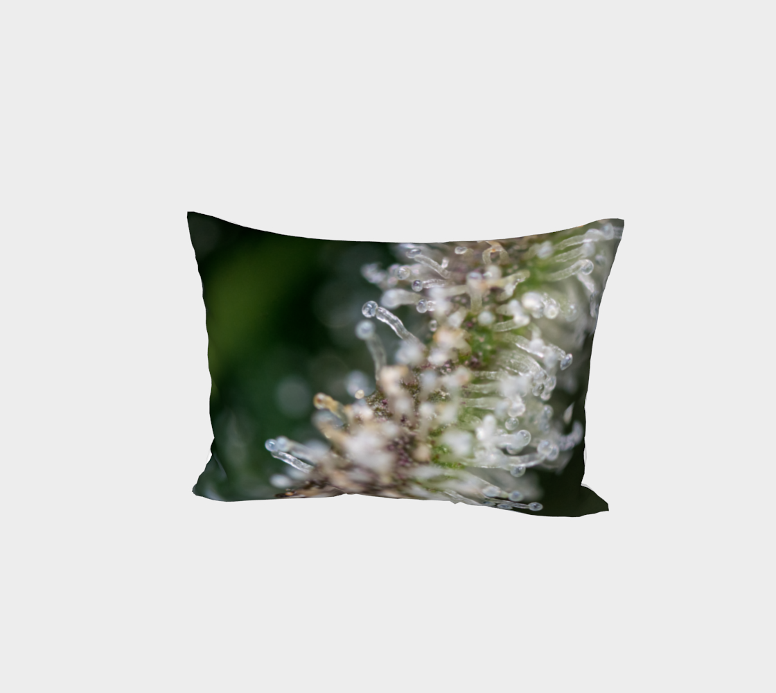 Trichomes & Terpenes Bed Pillow Sham preview #1
