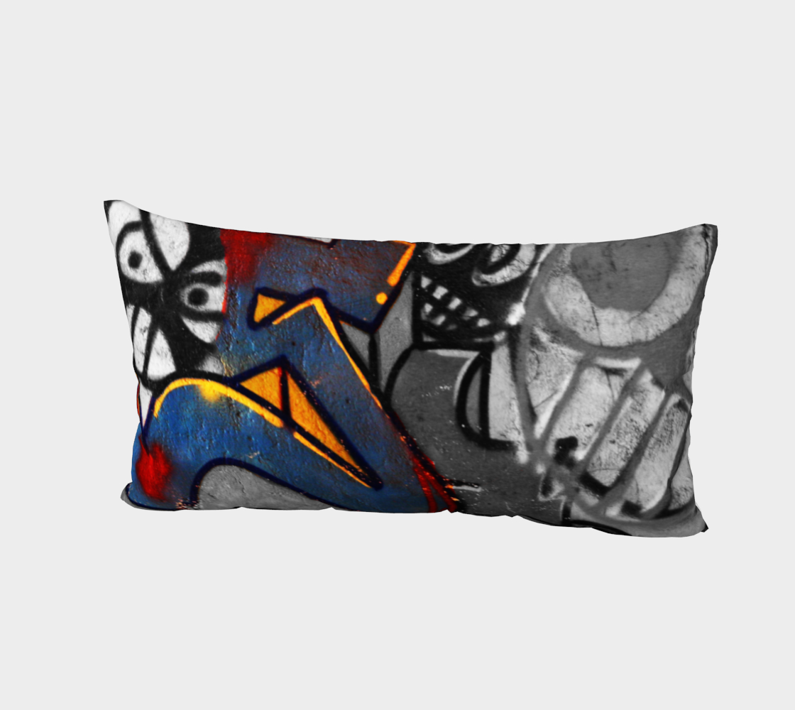 Graffiti 1 Bed Pillow Sham preview #2