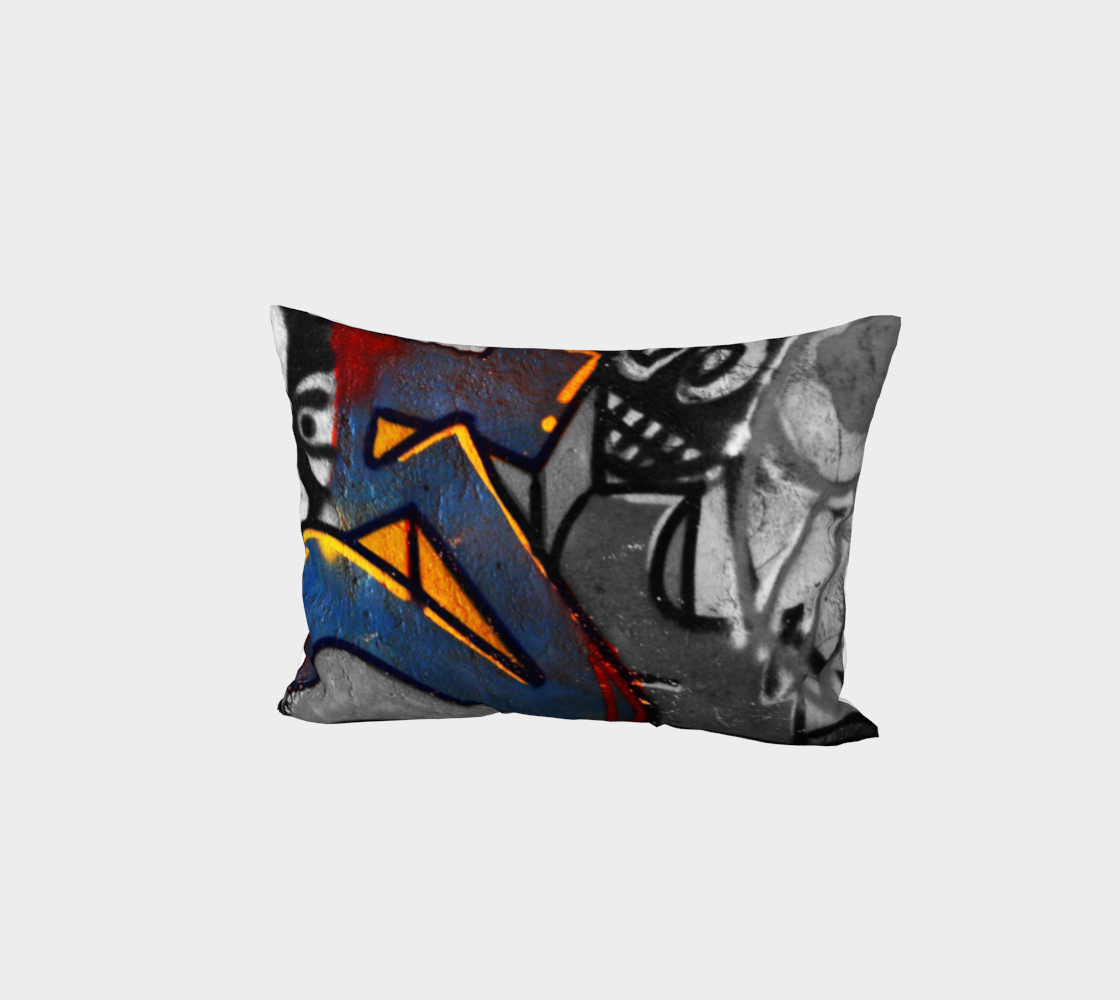 Graffiti 1 Bed Pillow Sham preview