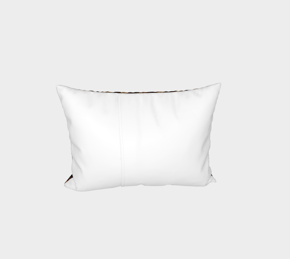Aperçu de Chocolate Chip Cookies Pattern Bed Pillow Sham #3