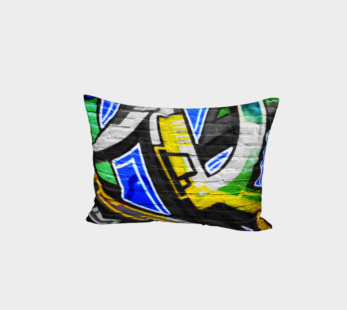 Graffiti 6 Bed Pillow Sham preview