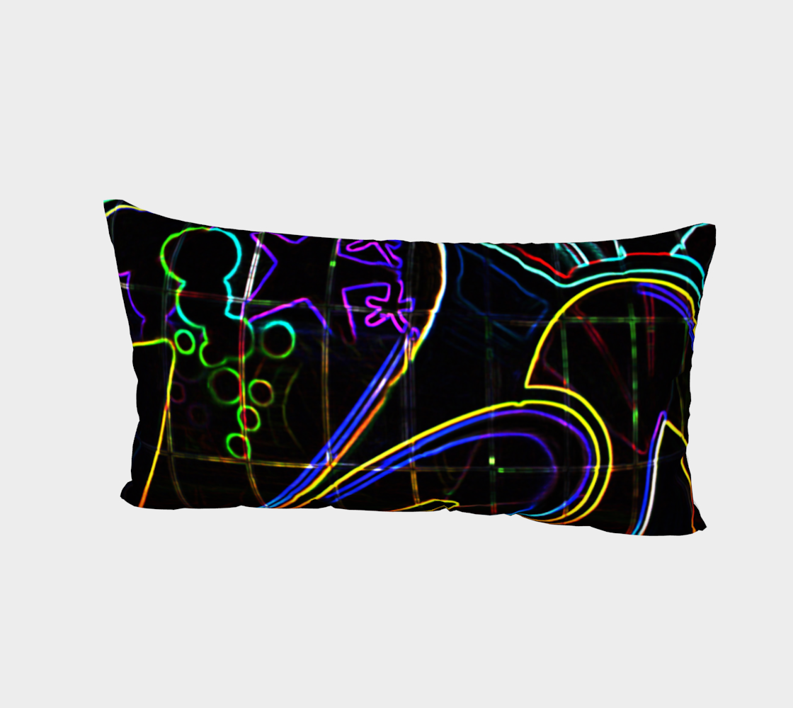Aperçu de Graffiti 10 Bed Pillow Sham #2