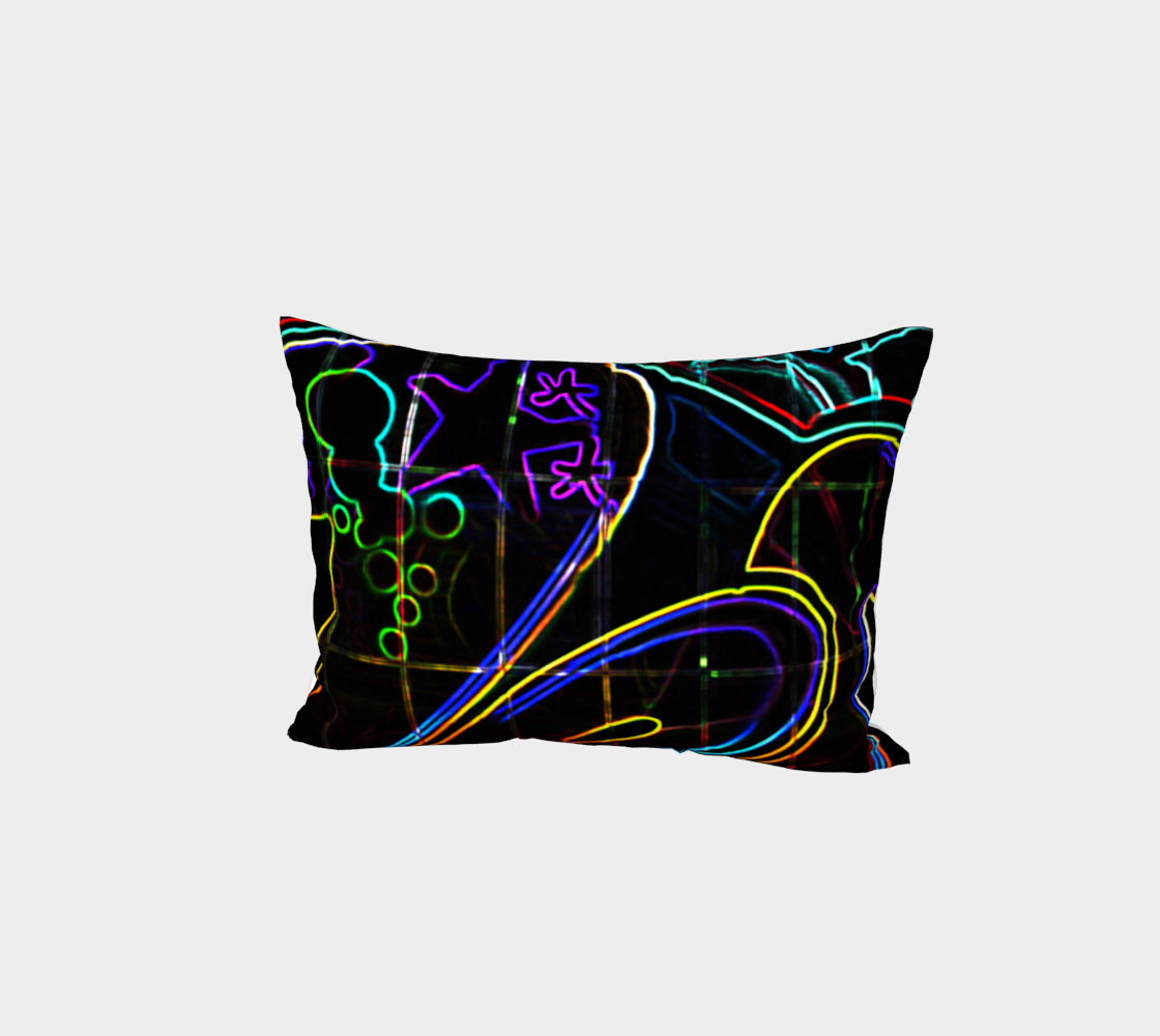 Graffiti 10 Bed Pillow Sham preview