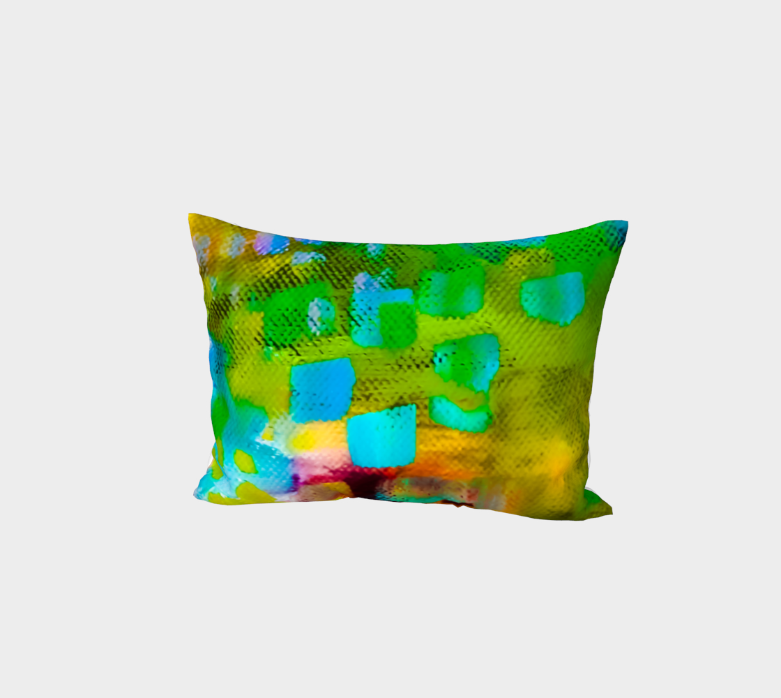 Colorful Abstract Bed Pillow Sham preview