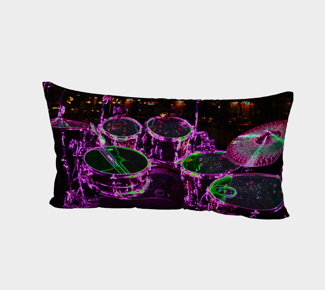 Drums Bed Pillow Sham preview #2