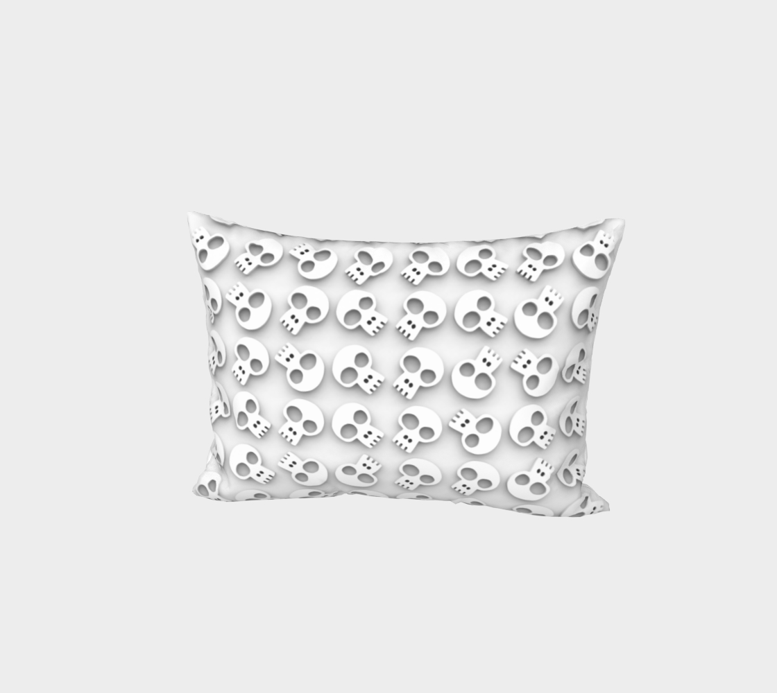 Aperçu 3D de Skull Cluster on White