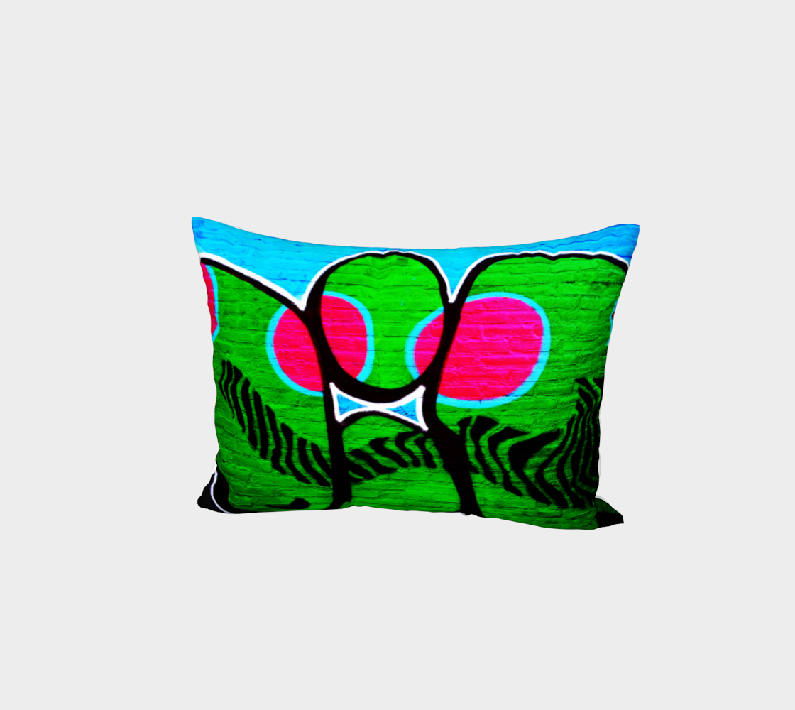 Graffiti 12 Bed Pillow Sham preview