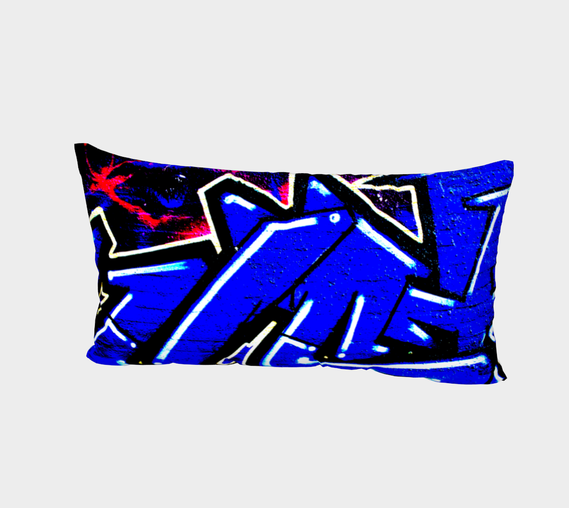 Graffiti 13 Bed Pillow Sham preview #2