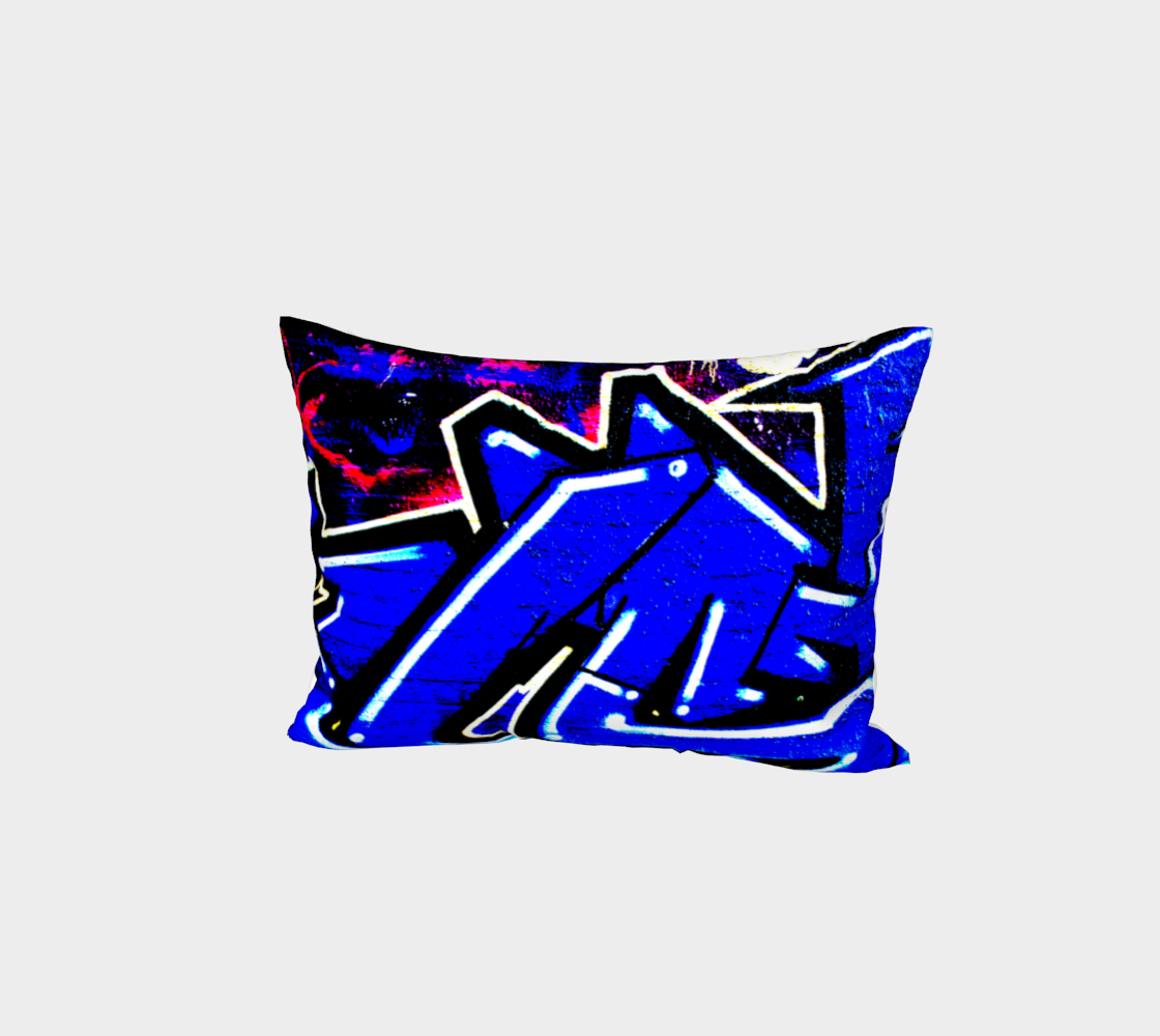 Graffiti 13 Bed Pillow Sham preview #1