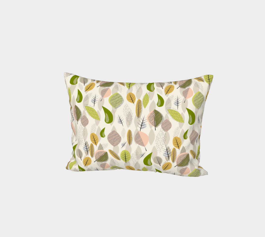 Mid Century Modern Falling Leaves preview