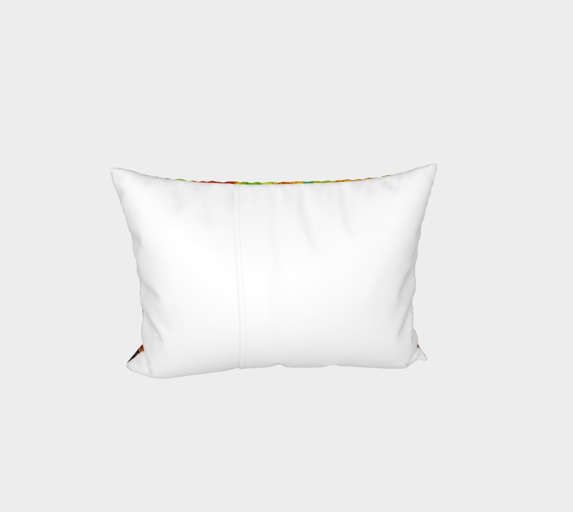 Floral Pot Bed Pillow Sham preview #3
