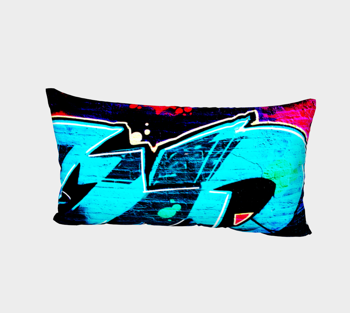 Graffiti 14 Bed Pillow Sham preview #2