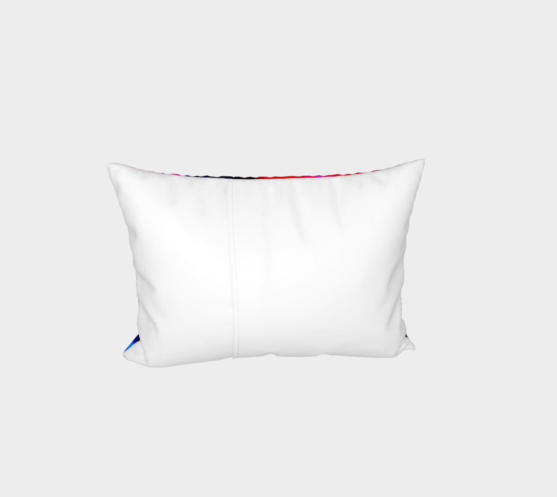 Graffiti 14 Bed Pillow Sham preview #3
