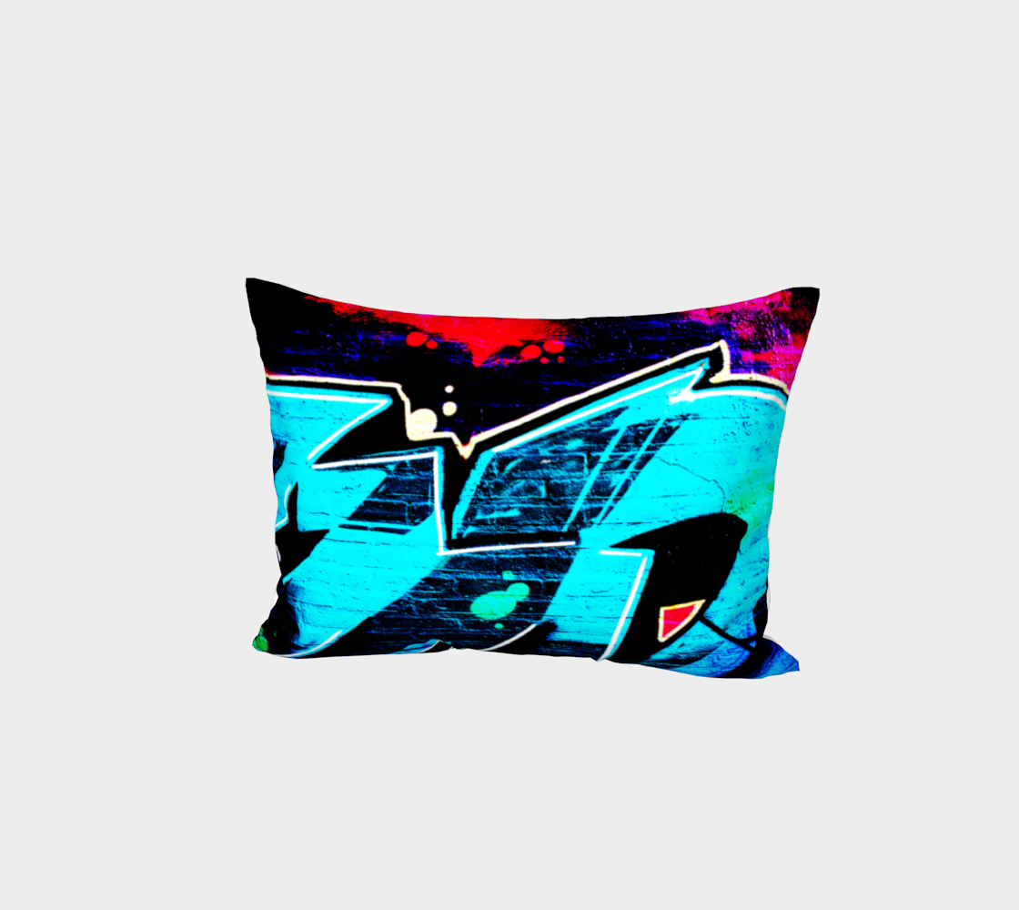 Graffiti 14 Bed Pillow Sham preview #1