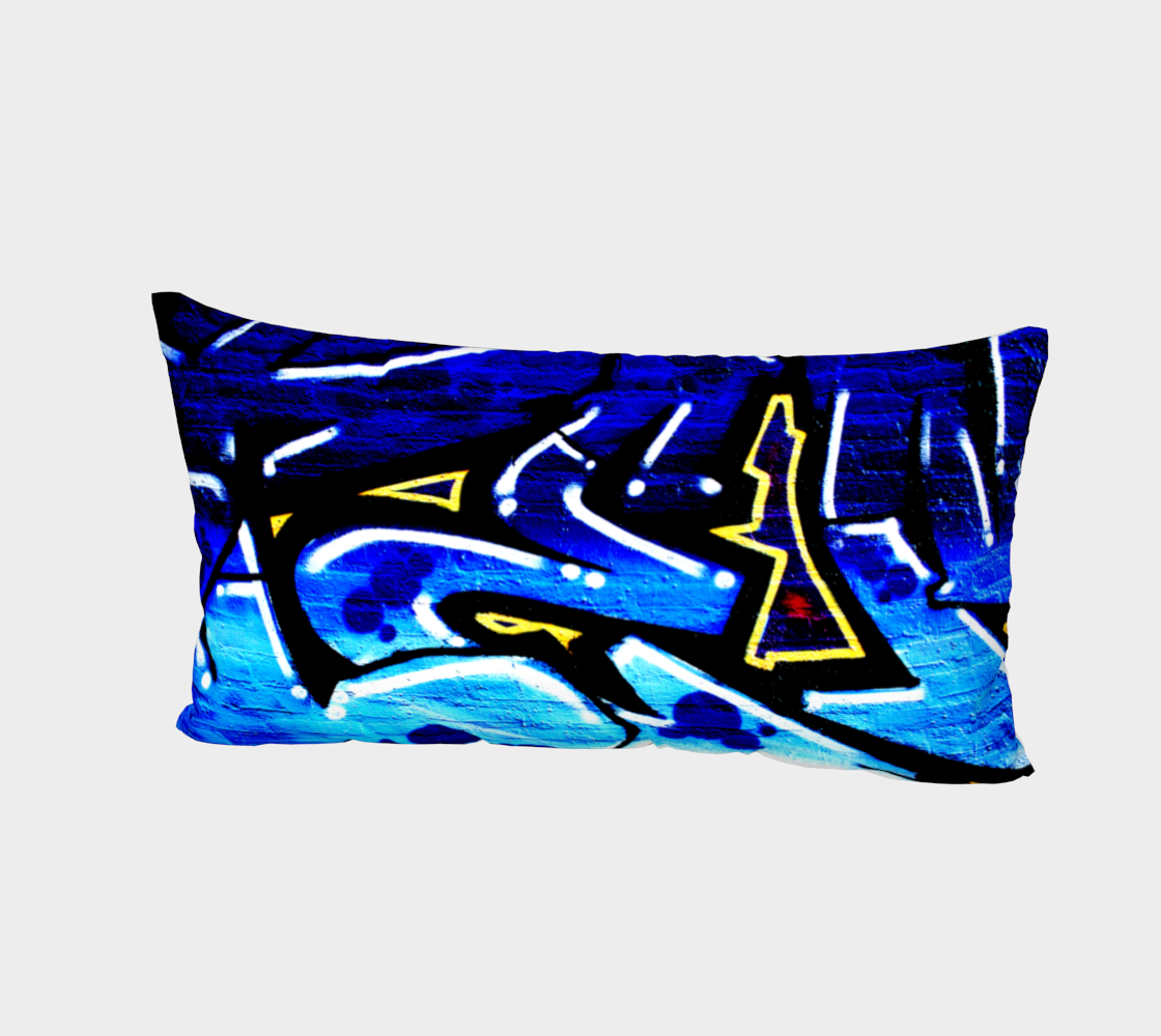 Graffiti 15 Bed Pillow Sham preview #2