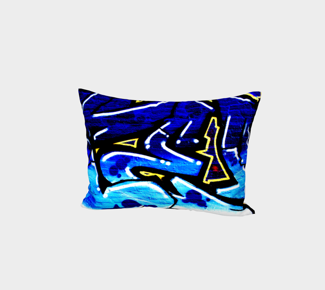 Graffiti 15 Bed Pillow Sham preview #1