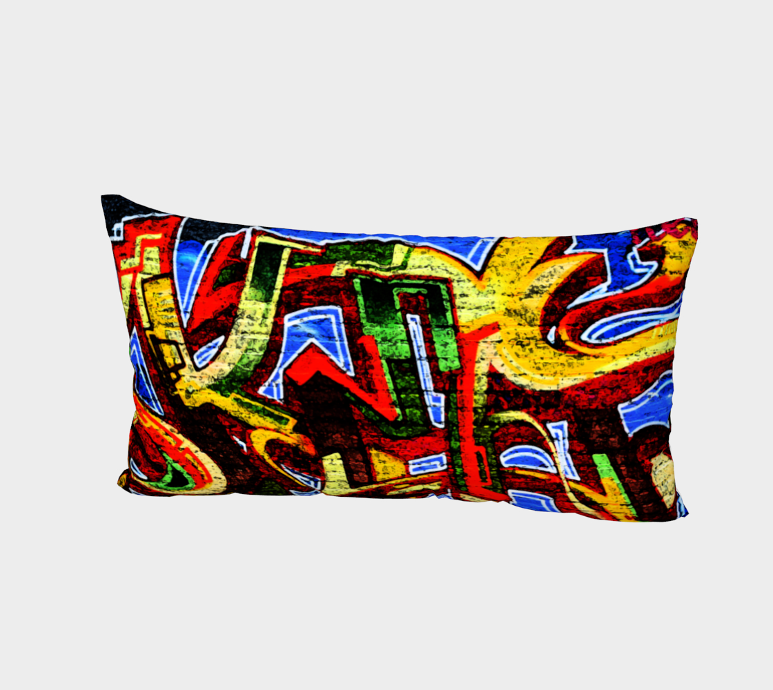 Graffiti 17 Bed Pillow Sham preview #2