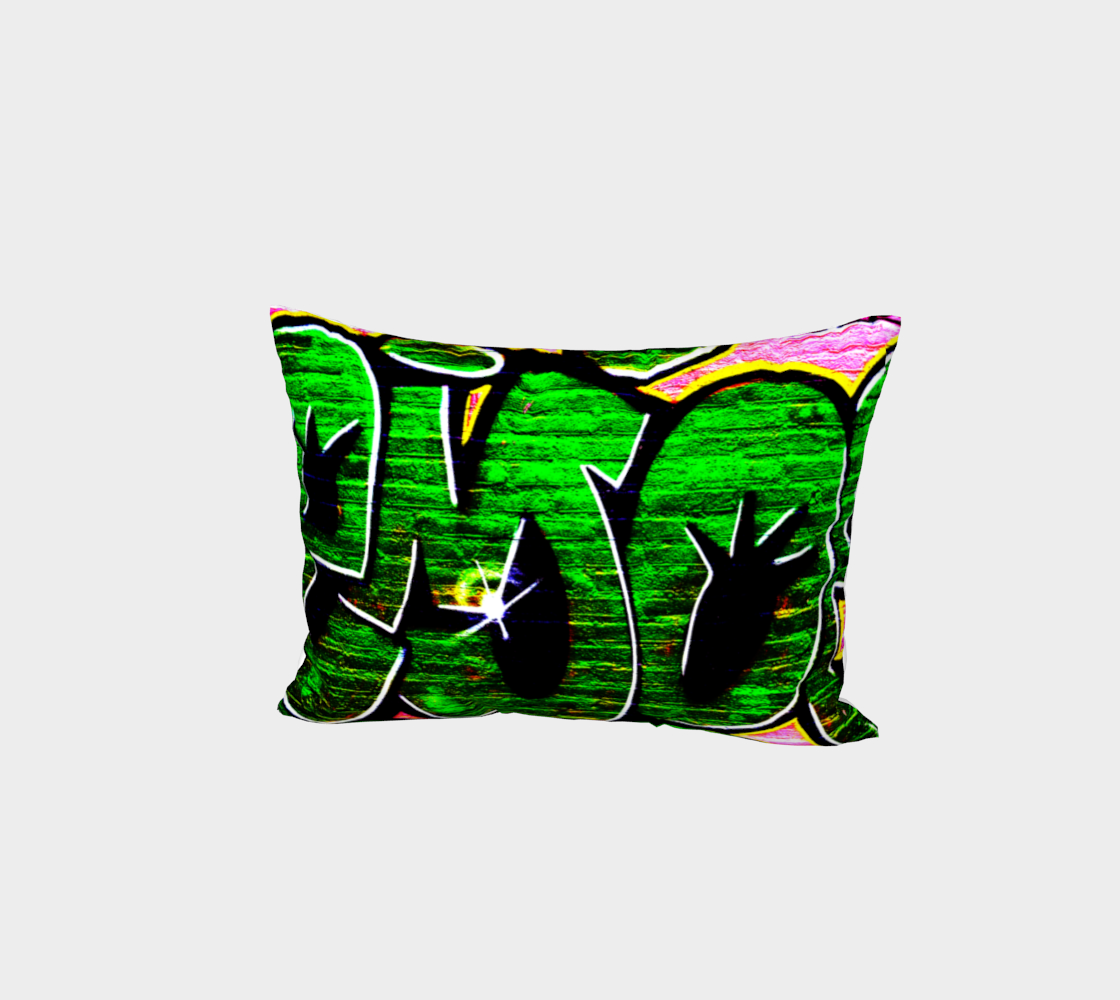 Graffiti 18 Bed Pillow Sham preview
