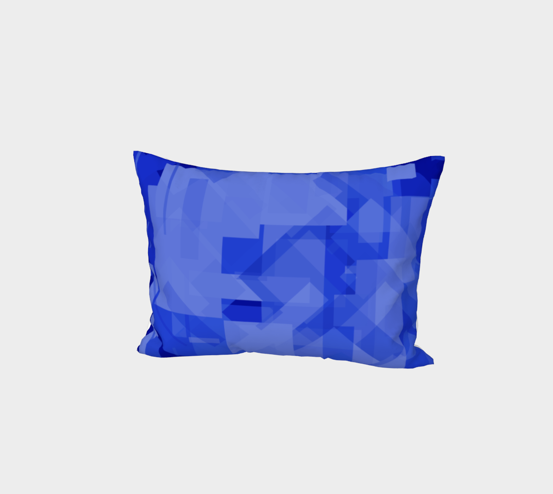 Blue is Better Bed Pillow Sham preview #1