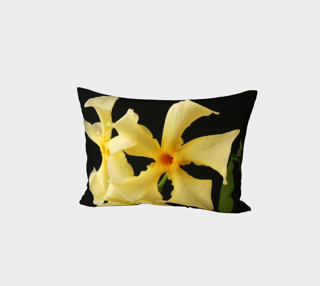 Star Jasmine Flower Bed Pillow Sham preview