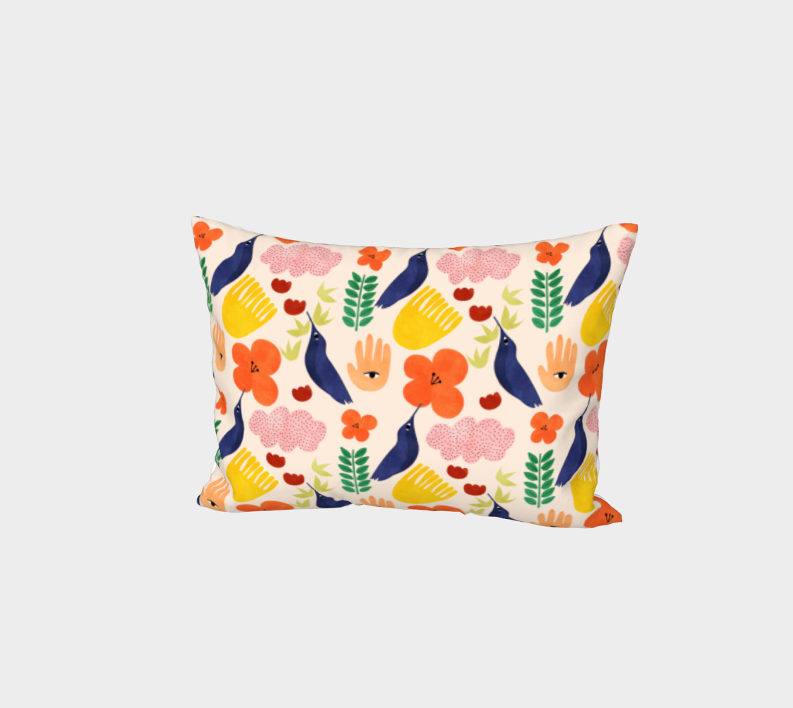 Summer Vibes || Bed Pillow Sham preview