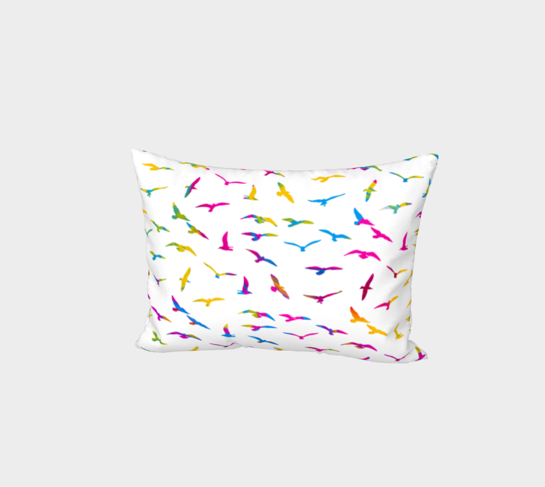 Wild & Free Bed Pillow Sham preview