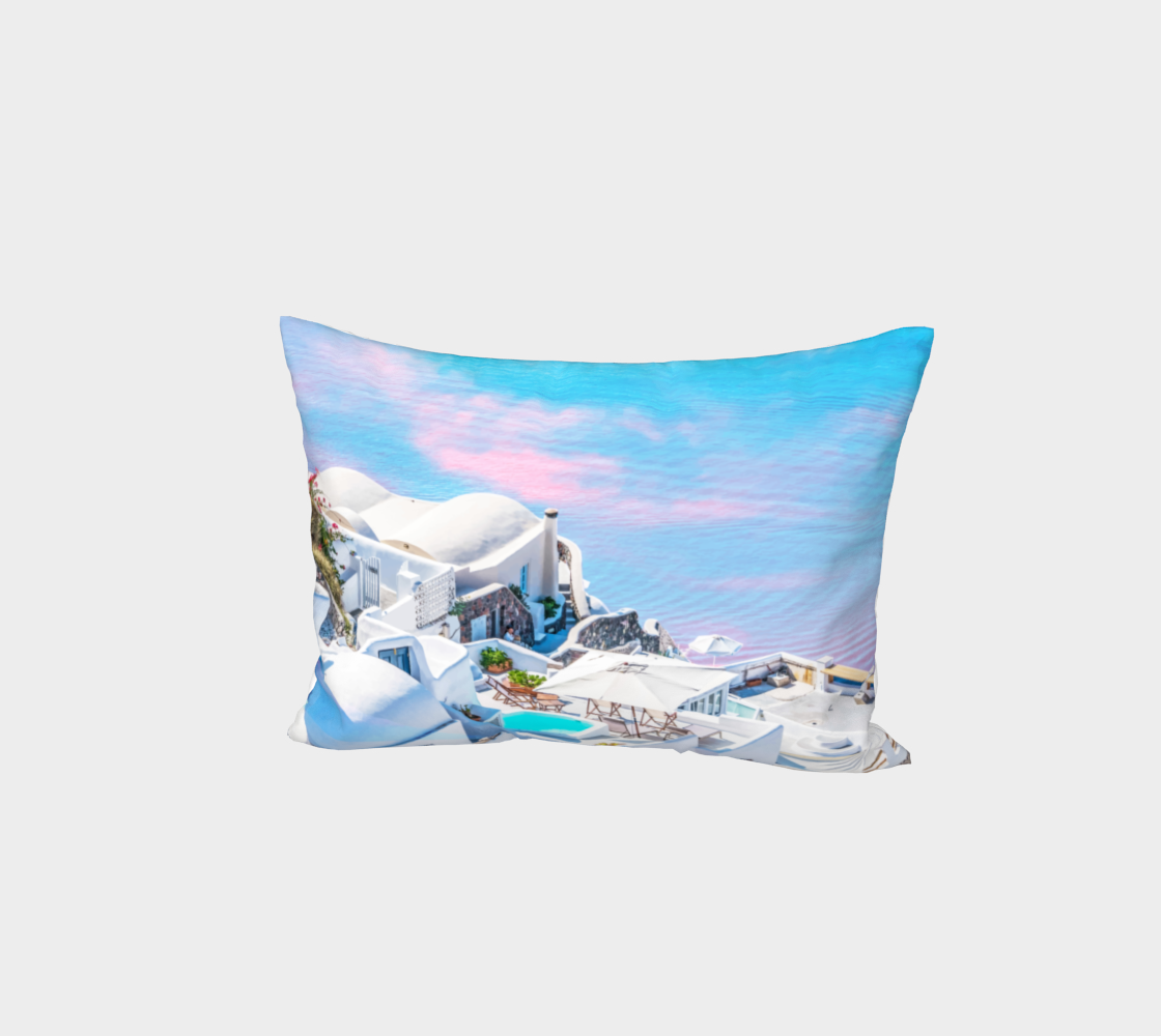 Greece Dreams Bed Pillow Sham preview