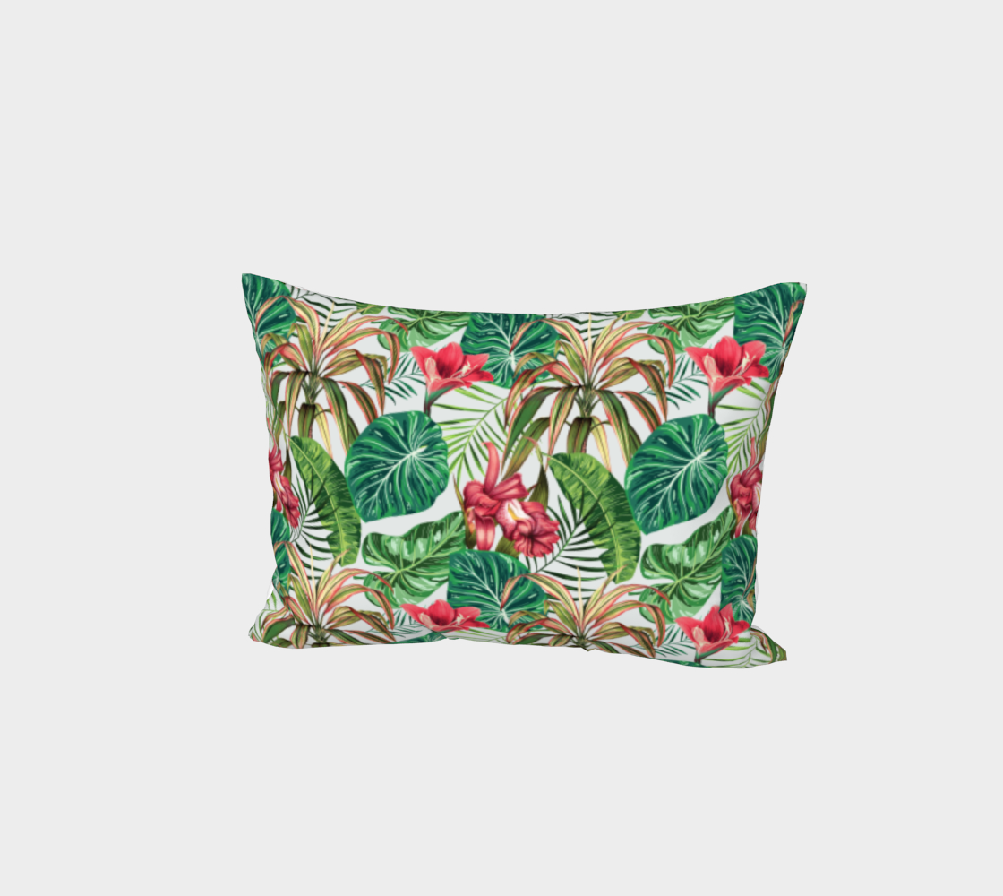 Tropica Bed Pillow Sham preview