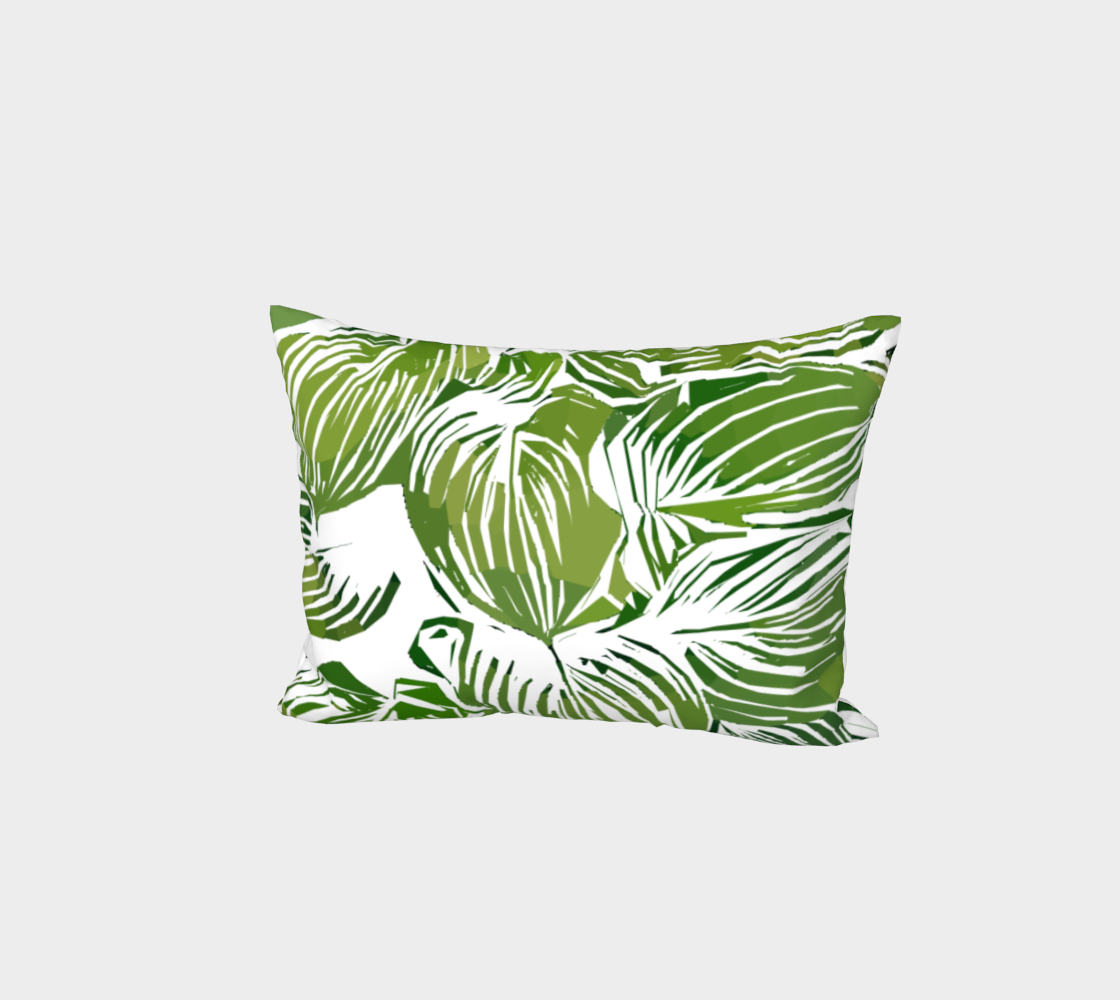 Wild Leaves III Bed Pillow Sham preview