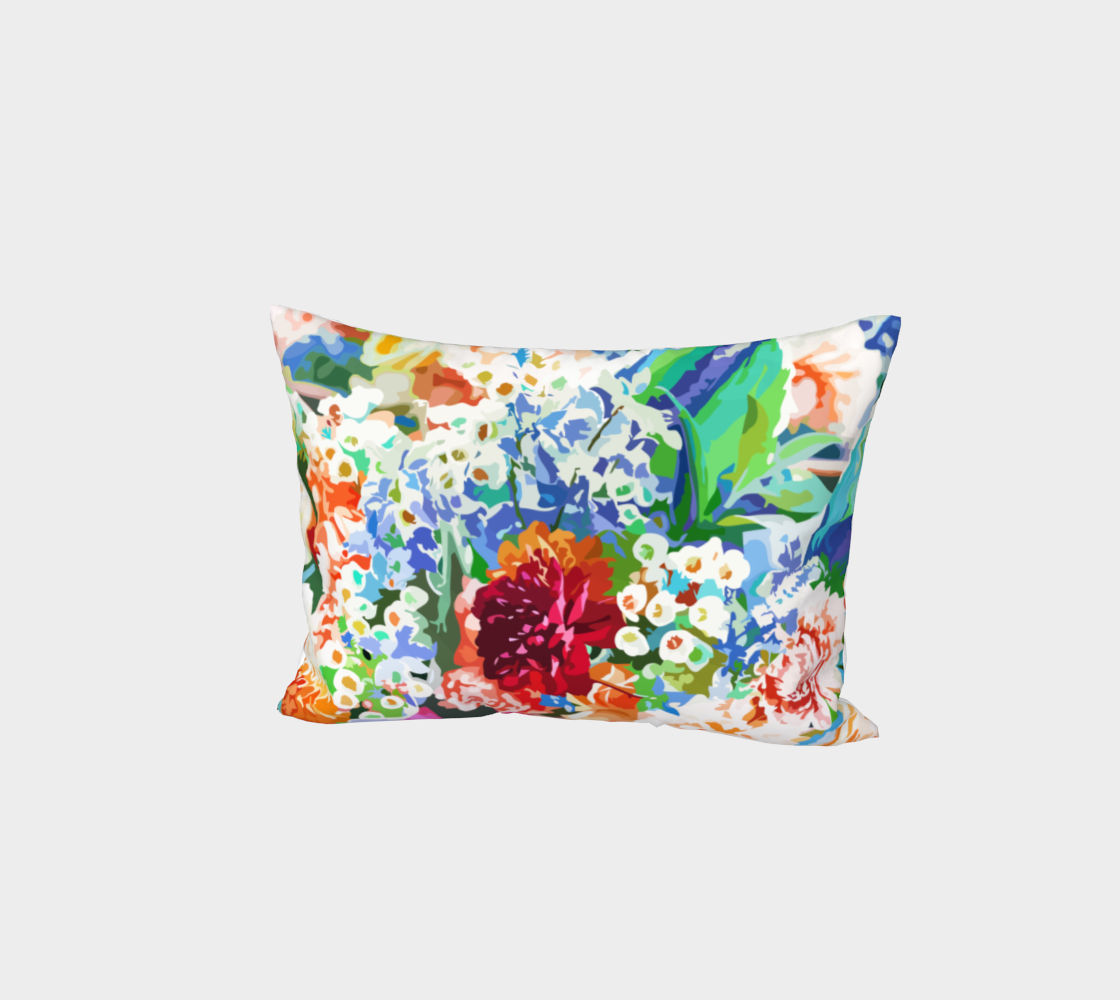 Bloom With Grace Bed Pillow Sham preview