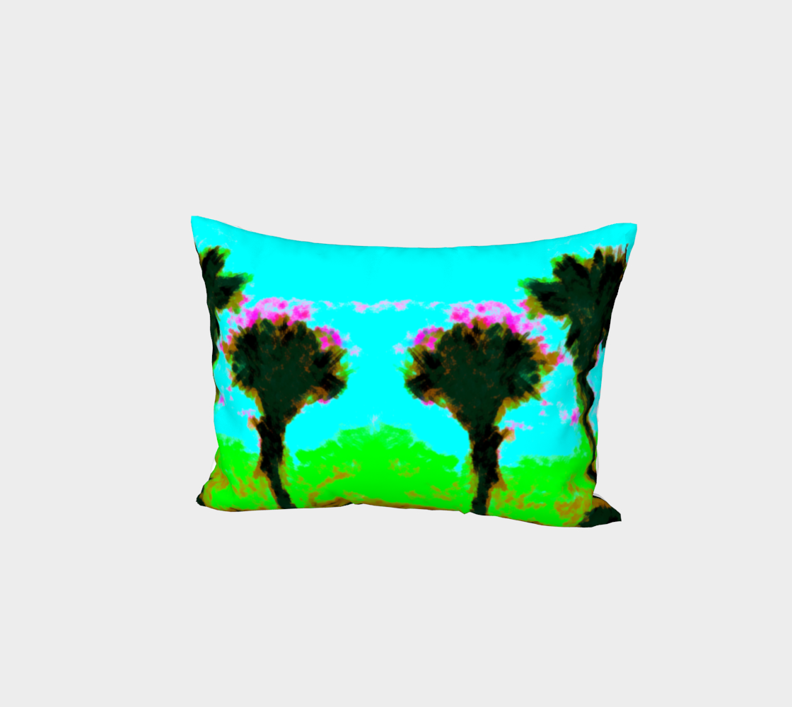 Twilight Palms Pillow Sham preview