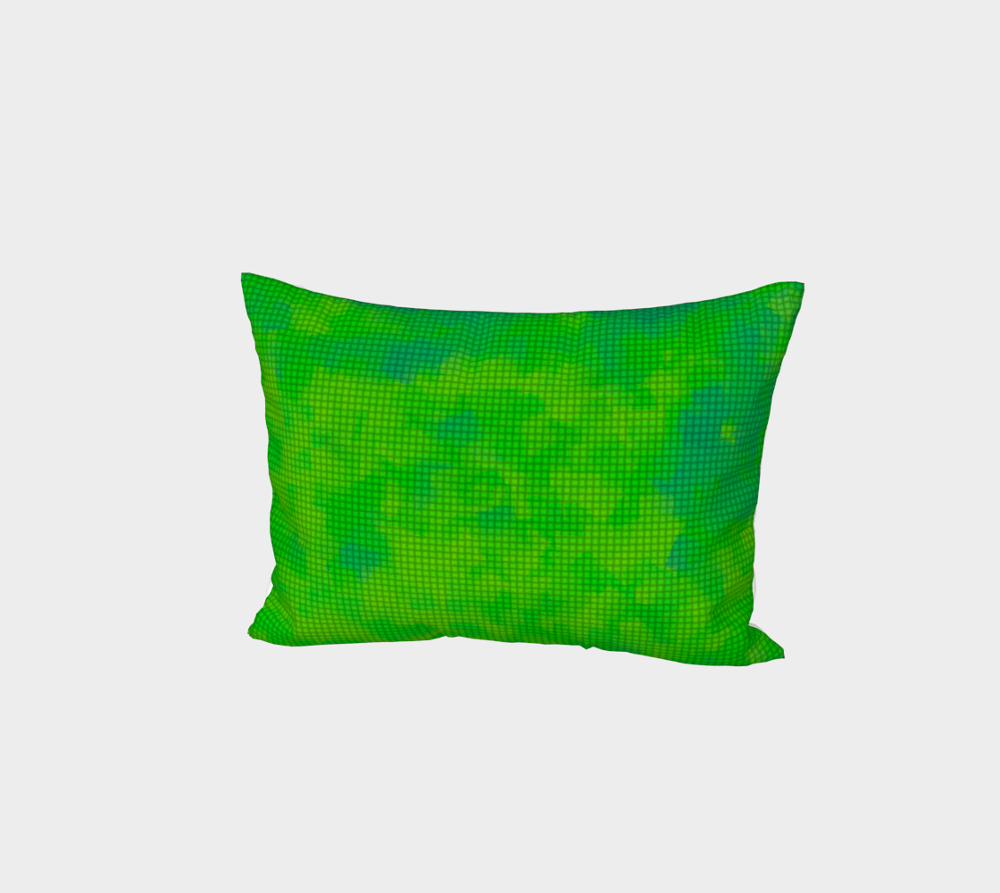 Shamrock Green Pillow Sham preview
