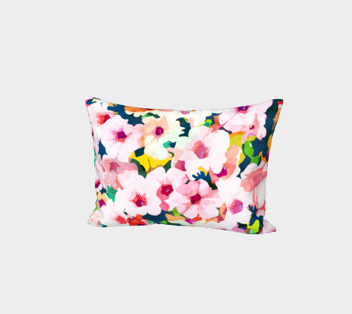 Summer Meadow Bed Pillow Sham preview