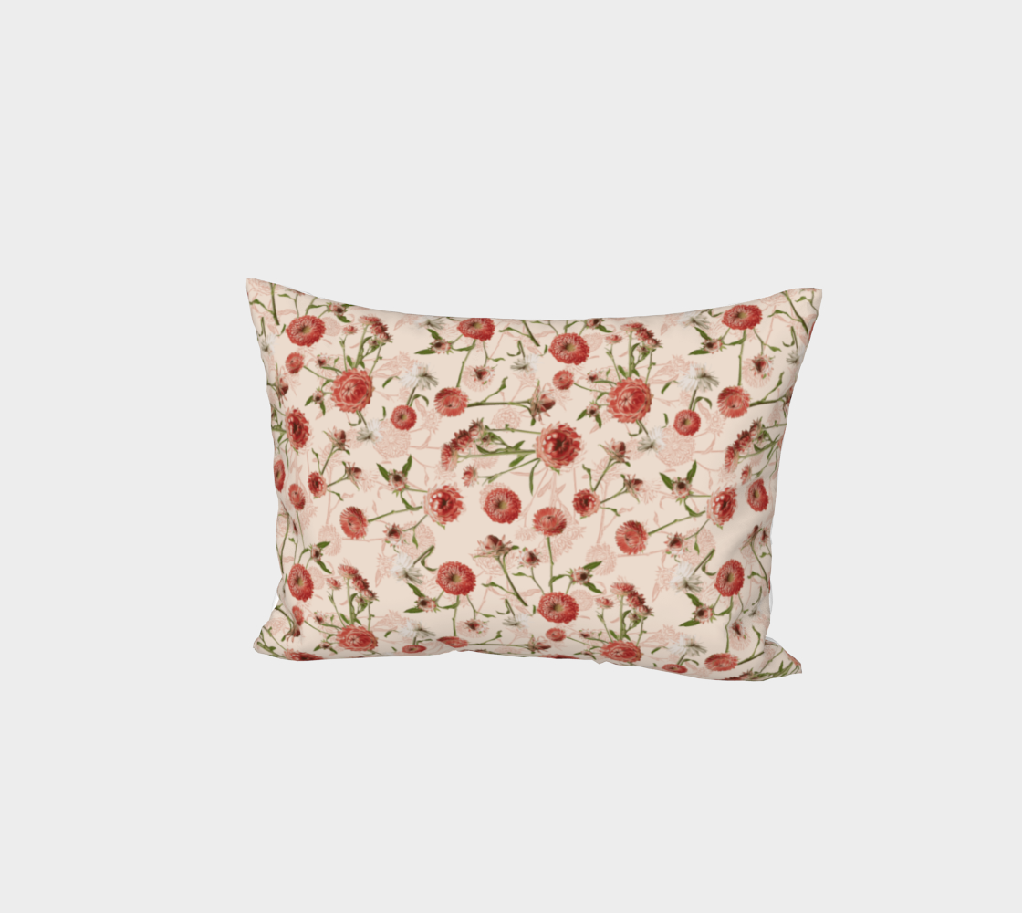 Apricot Blush Straw Flower Design preview