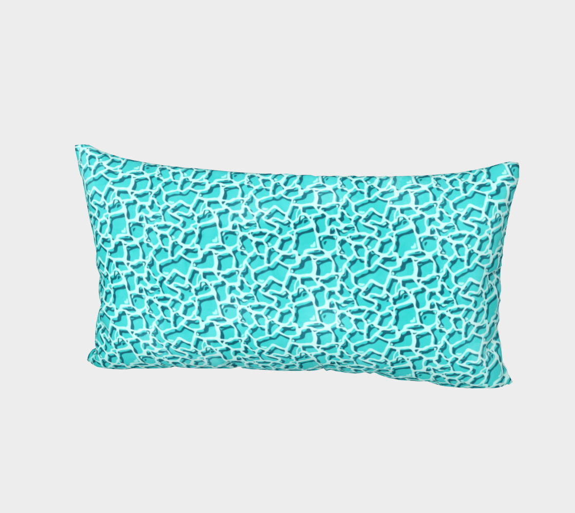 Missing Summer Bed Pillow Sham 3D preview