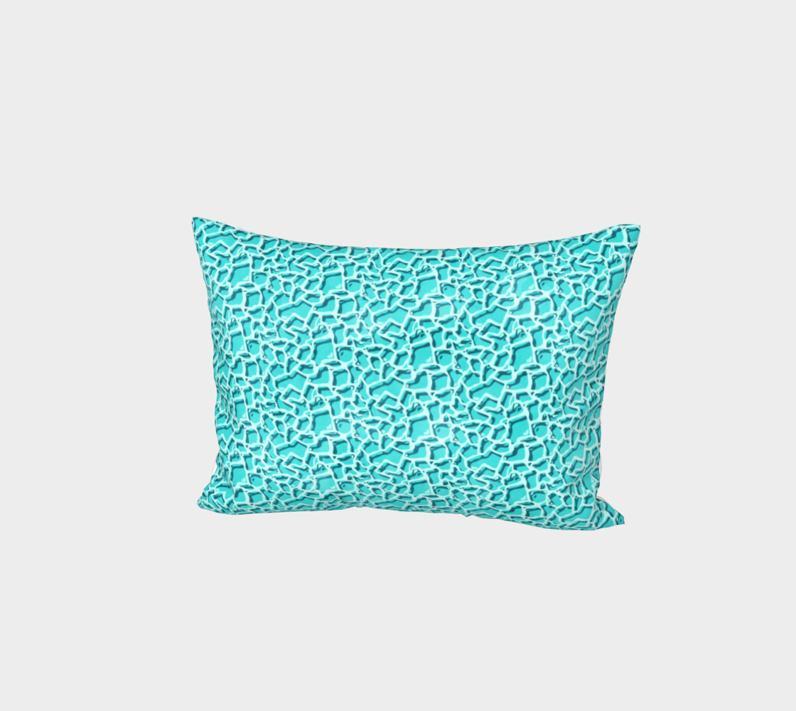 Missing Summer Bed Pillow Sham preview