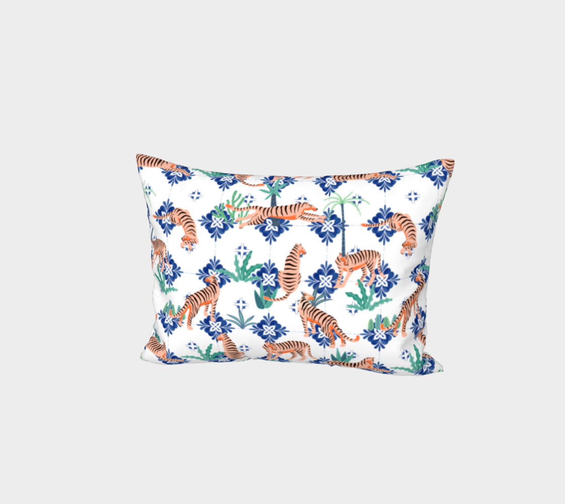 Tigers in Morocco Bed Pillow Sham preview