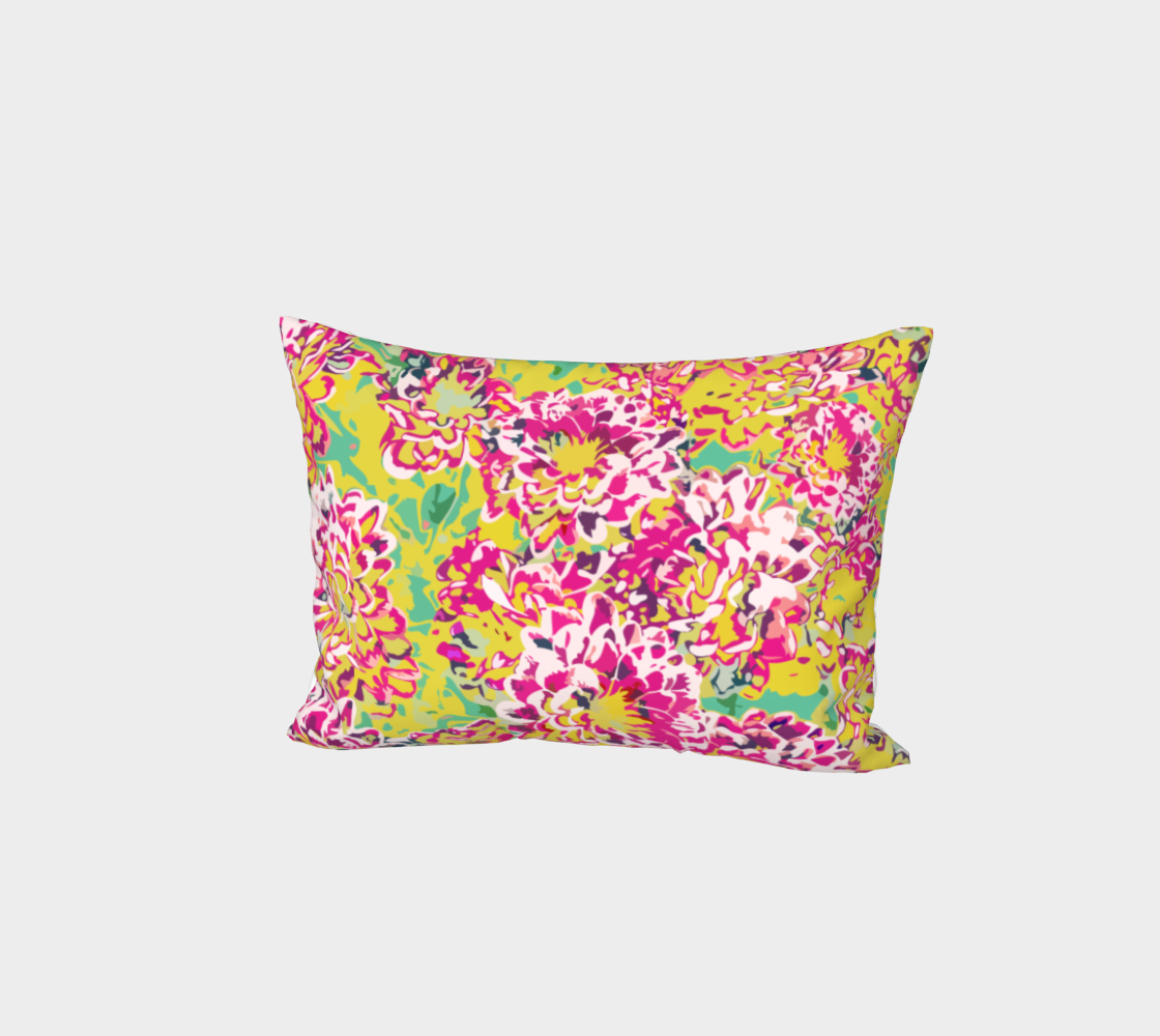 All Along You Were Blooming Bed Pillow Sham preview
