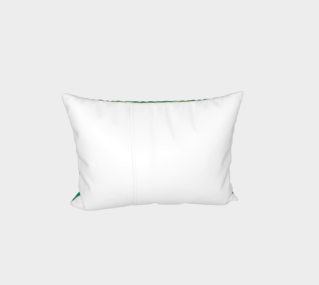 Green Plaid Pillow Shams preview #3
