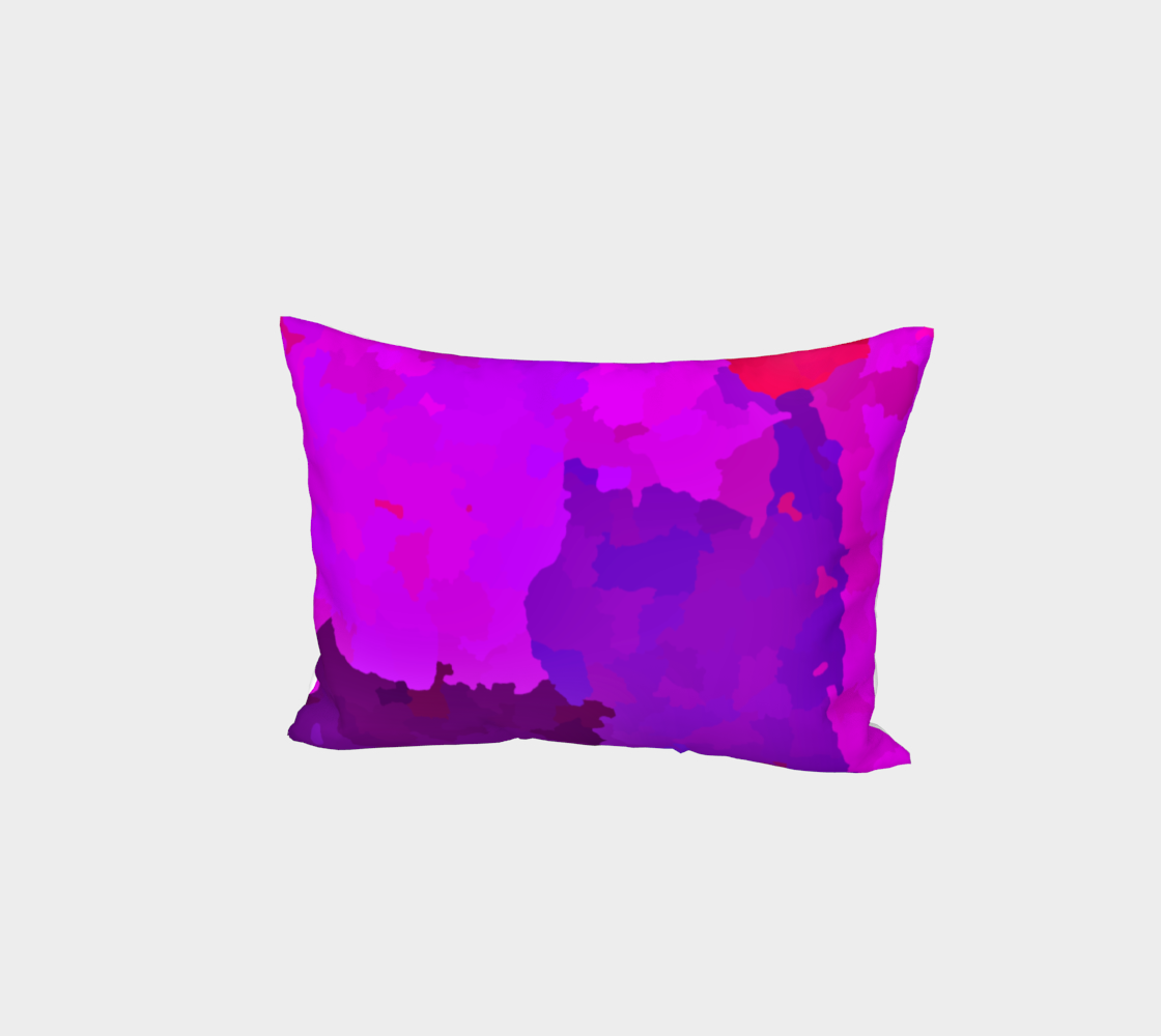Jupiter Protons Bed Pillow Sham preview #1