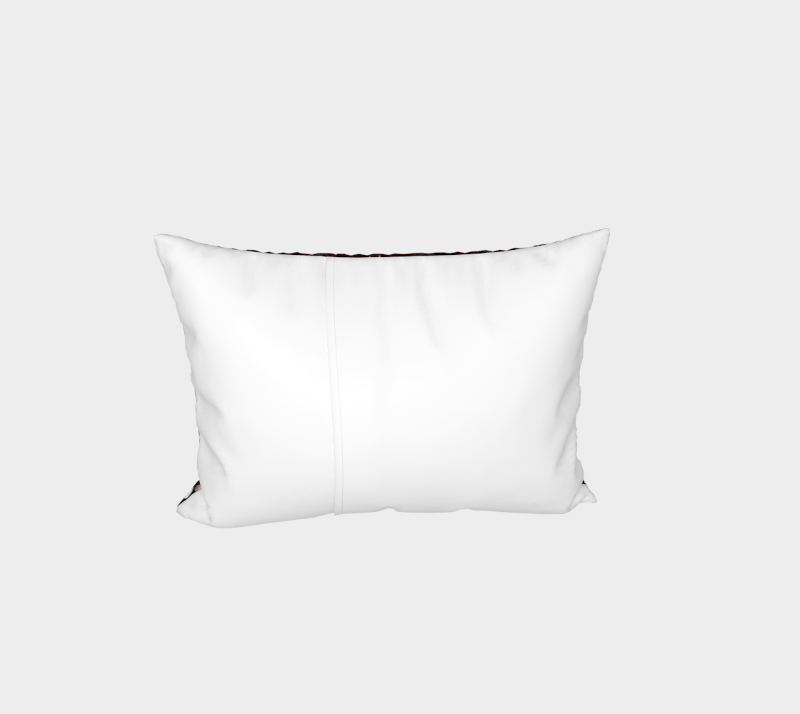 Aperçu de Vampire Pattern Bed Pillow Sham #3