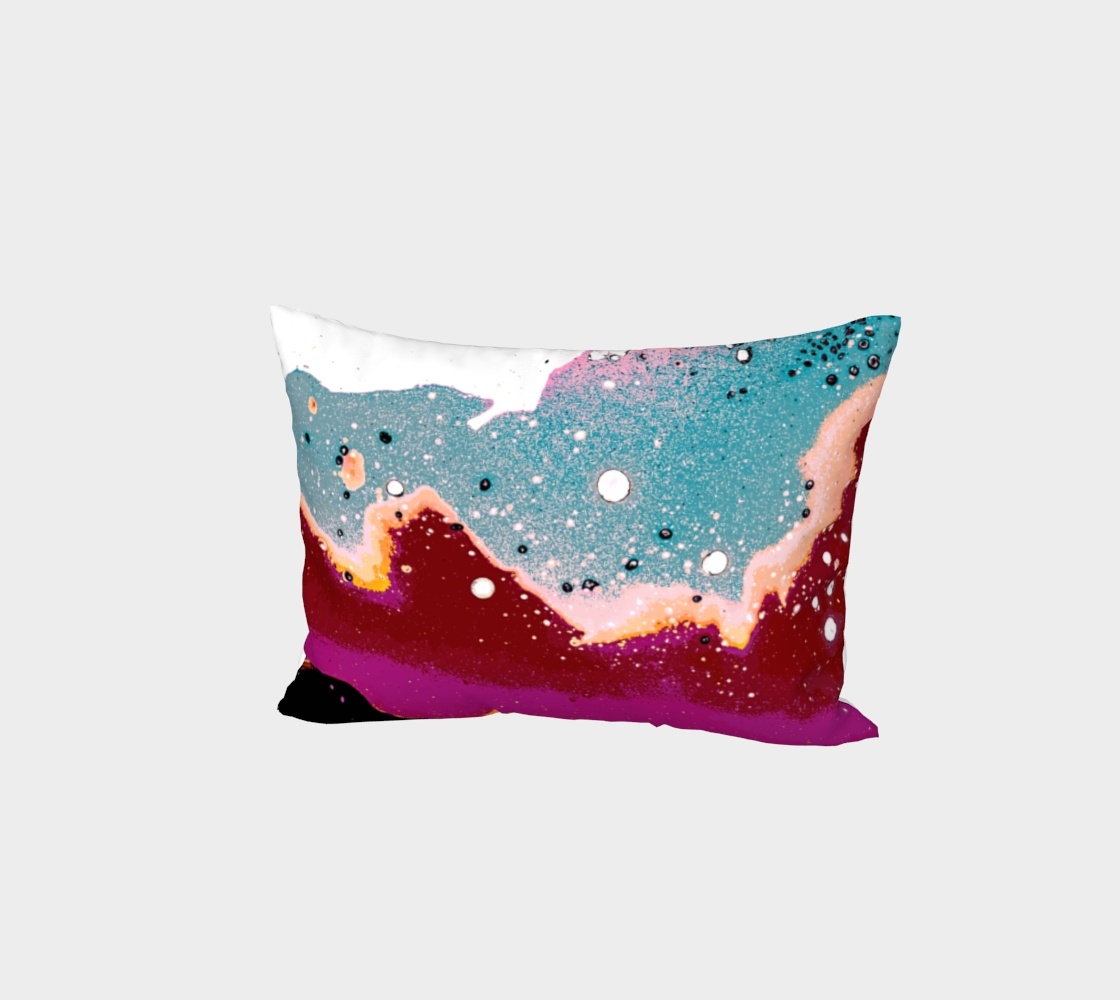 Logic Drowned In a Sea Of Emotion Bed Pillow Sham preview